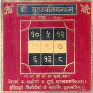 BRIHASPATI YANTRA